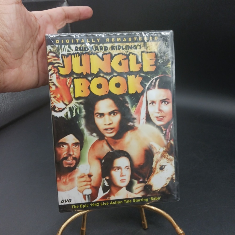 Jungle Book - DVD Rudyard Kipling's Sabu 1942 - Brand New in Sealed Package